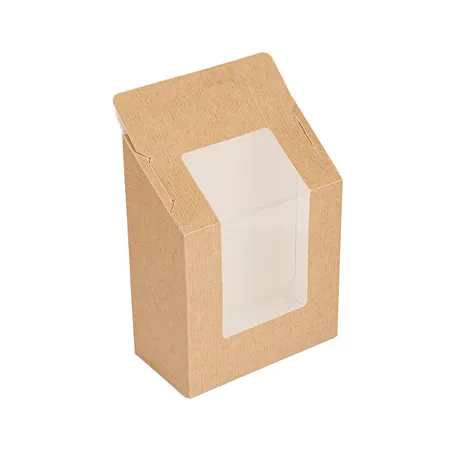 BOÎTES TORTILLA-WRAP AVEC FENÊTRE